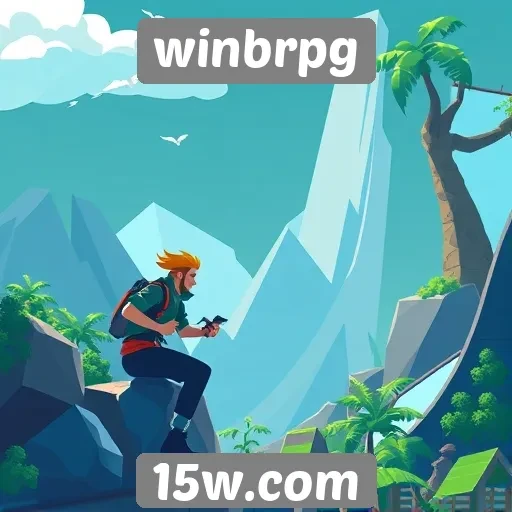 Avaliação de gráficos e jogabilidade no Winbrpg