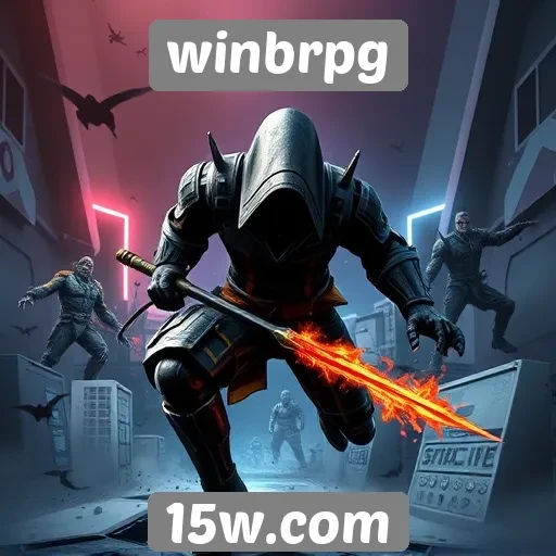 Análise da biblioteca de jogos do site winbrpg