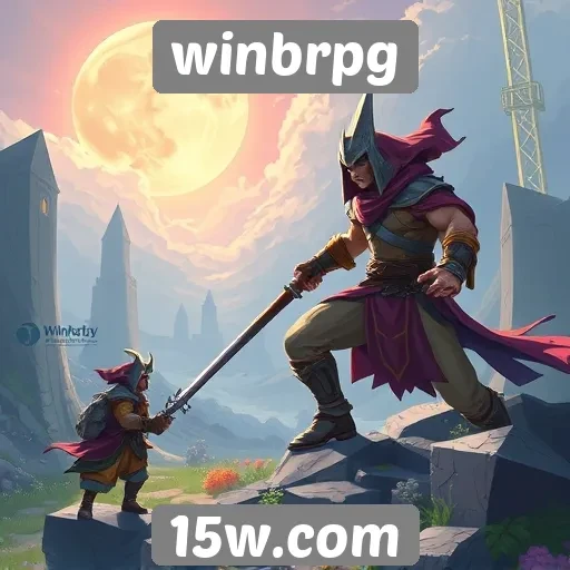 Plataforma winbrpg oferece variedade de jogos online